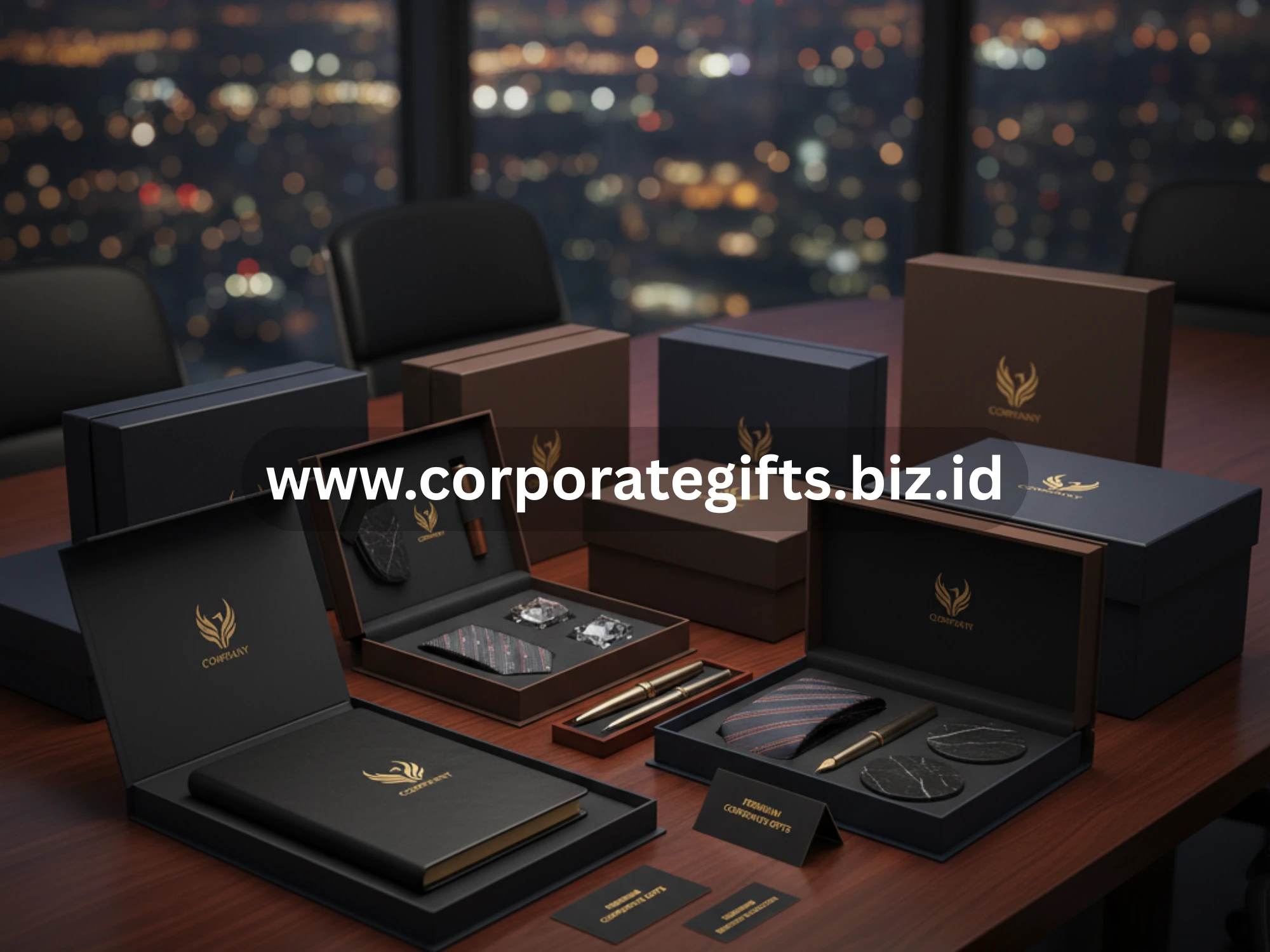 Merchandise premium untuk komisaris